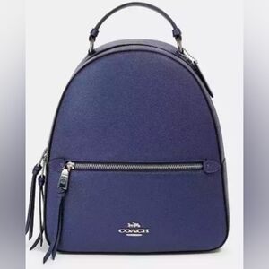 76624 Coach Jordyn Backpack Azul